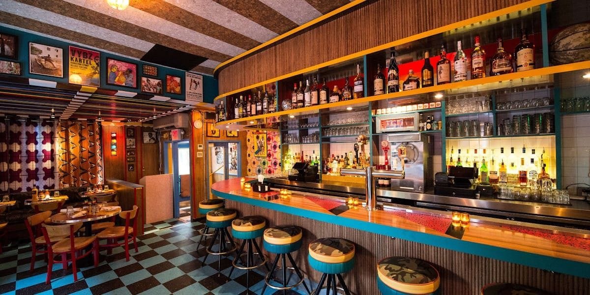 Throw your next birthday party at this tropical escape in the East Village: Miss Lily's 7A Cafe1
