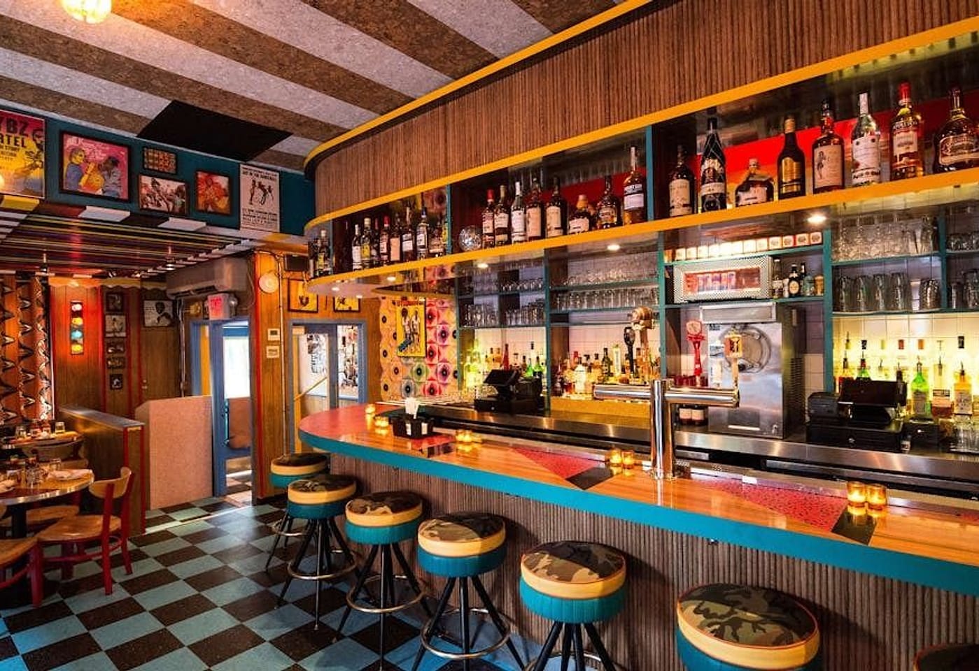 Throw your next birthday party at this tropical escape in the East Village: Miss Lily's 7A Cafe1