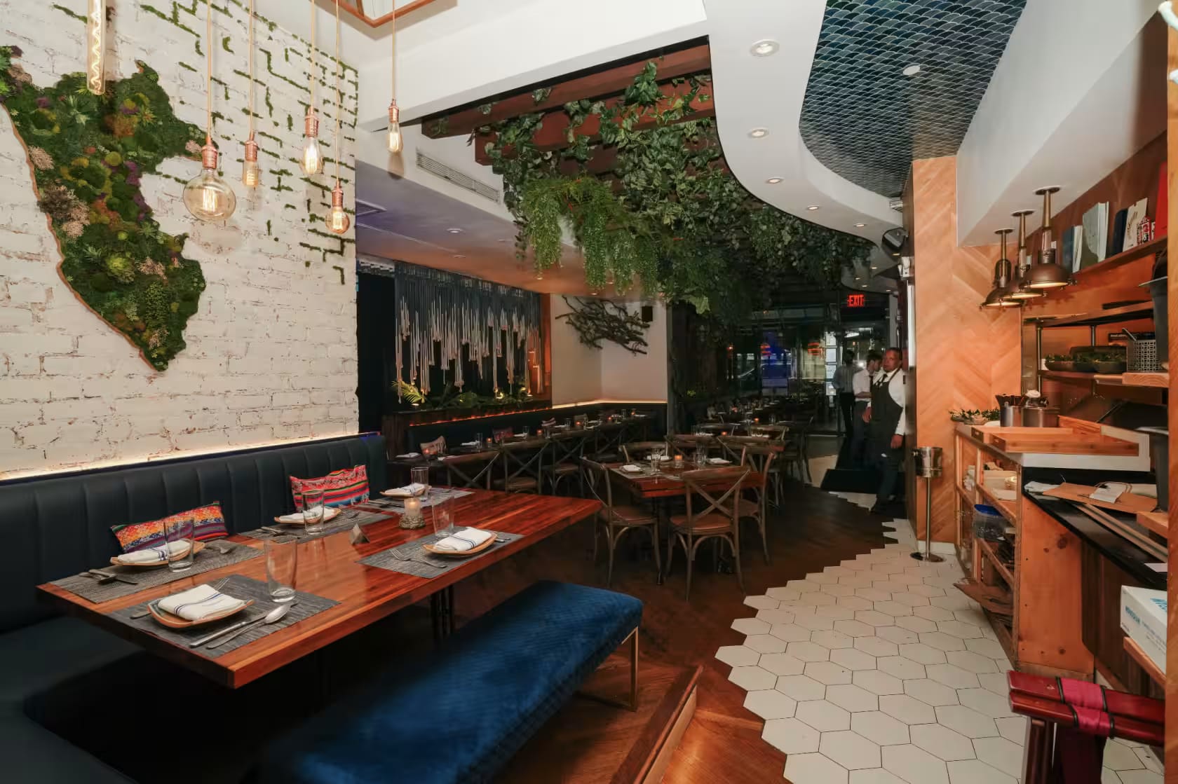 mission ceviche upper east side summer party venues NYC