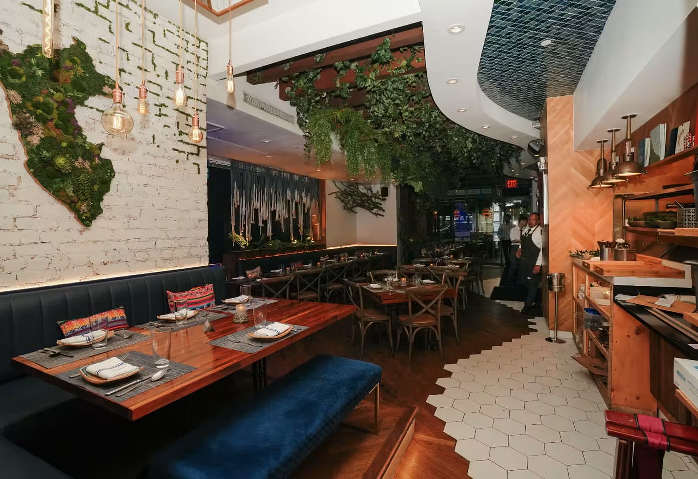 mission ceviche upper east side summer party venues NYC