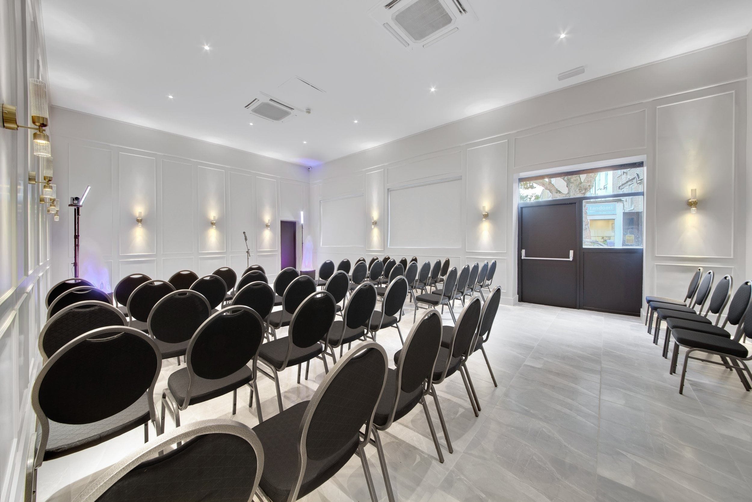 mnuchah camden hall hire london