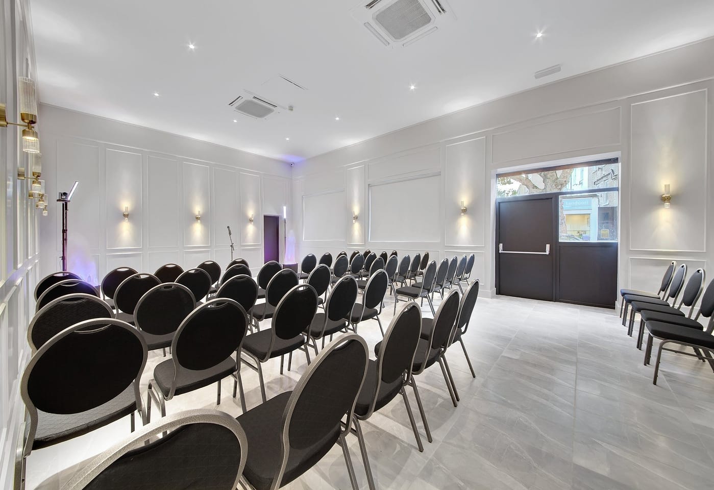 mnuchah camden hall hire london