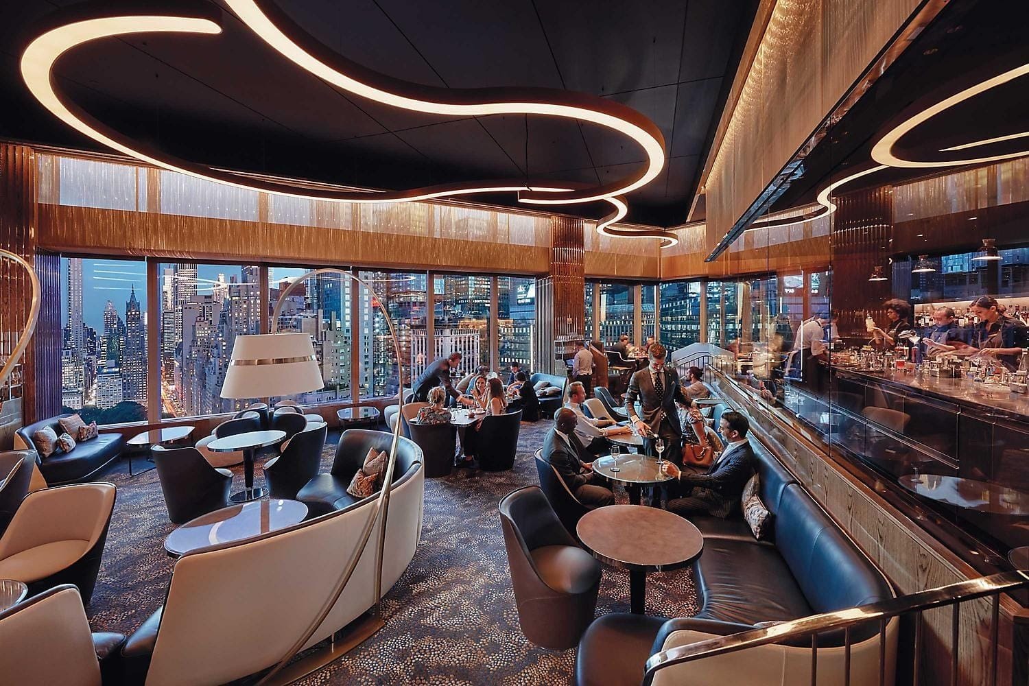 mo lounge upper manhattan rooftop restaurants nyc