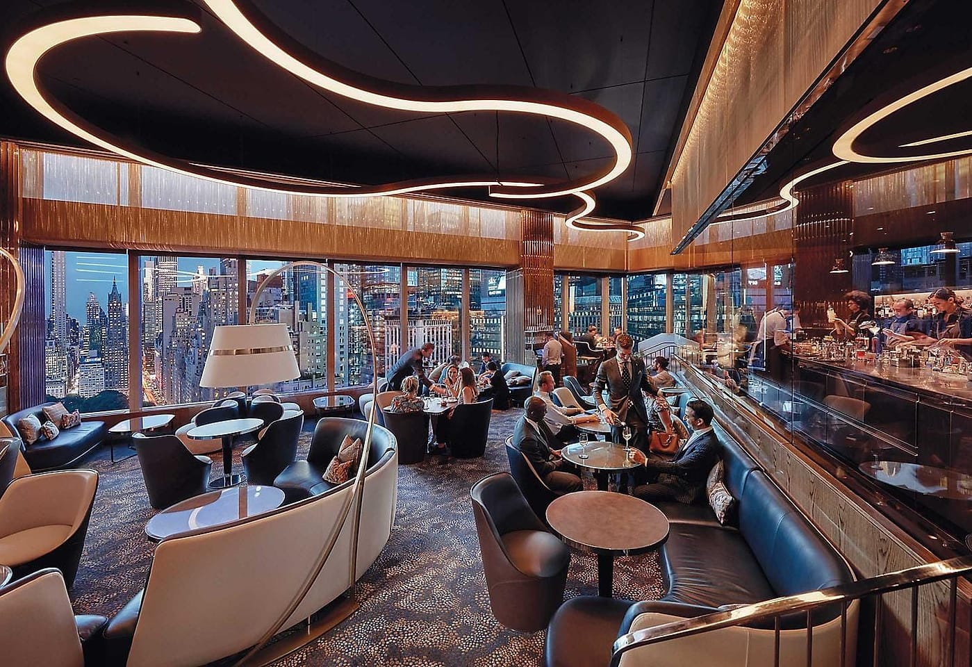 mo lounge upper manhattan rooftop restaurants nyc