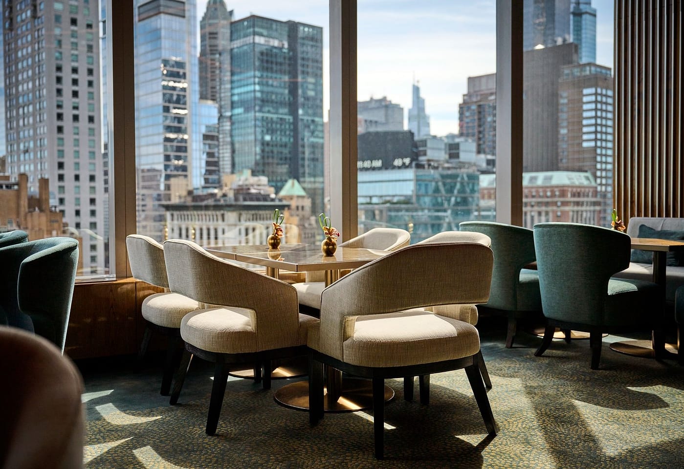 mo lounge upper manhattan rooftop restaurants nyc