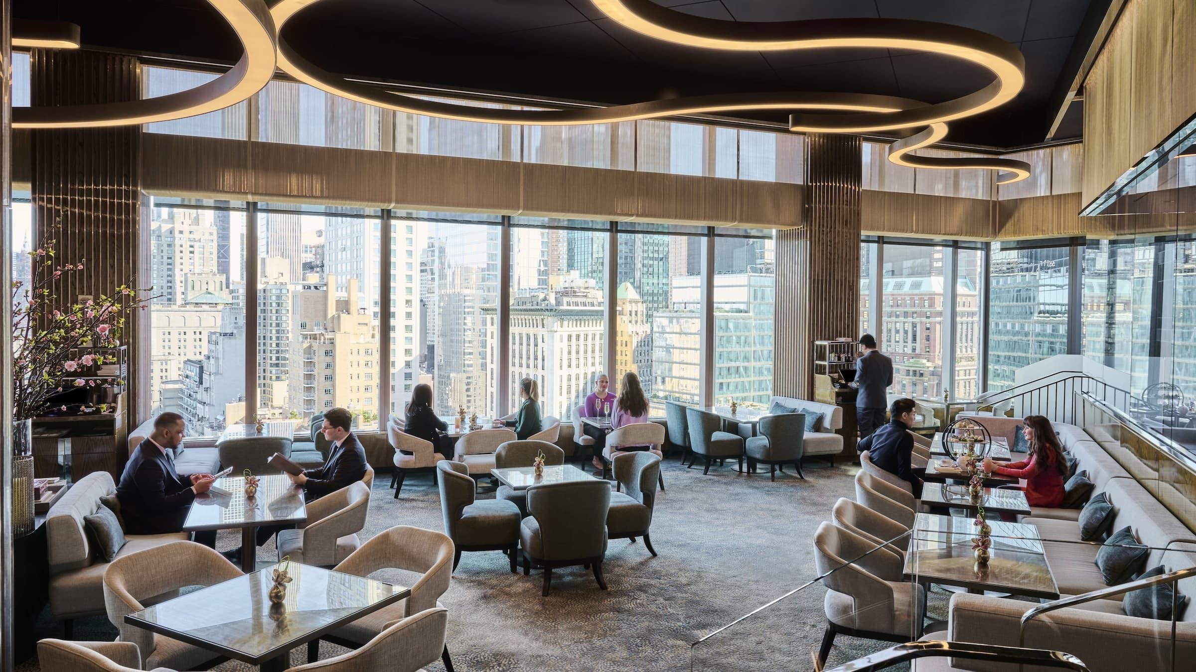 mo lounge upper west side private dining NYC