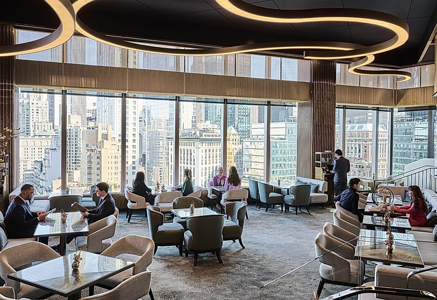 mo lounge upper west side private dining NYC