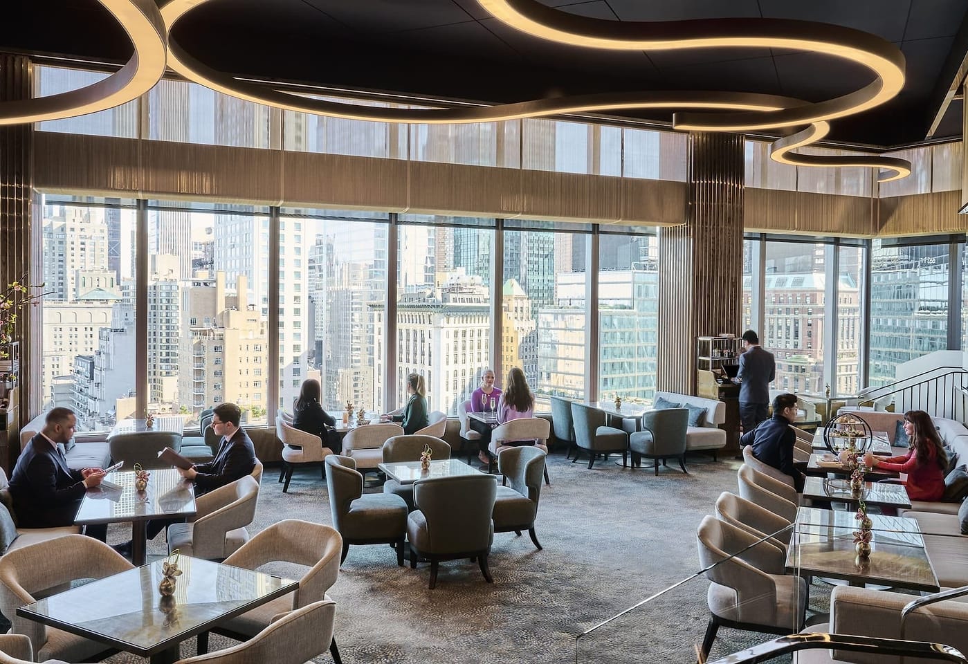 mo lounge upper west side private dining NYC