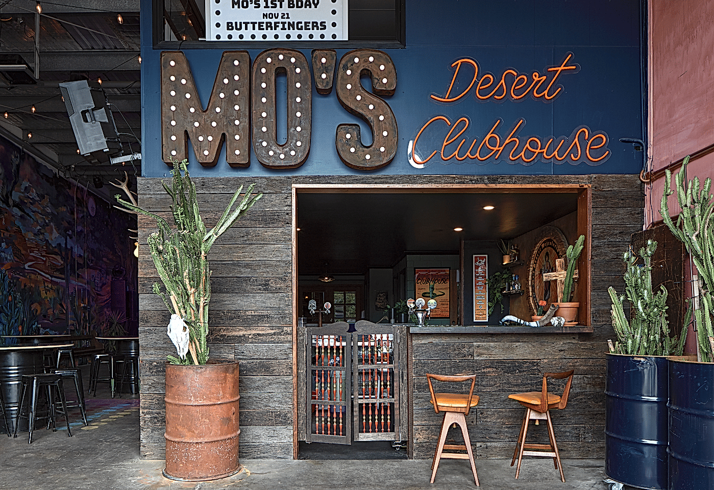 Mo's Desert Clubhouse | Exclusive Hire | Venue Hire Gold Coast | 1
