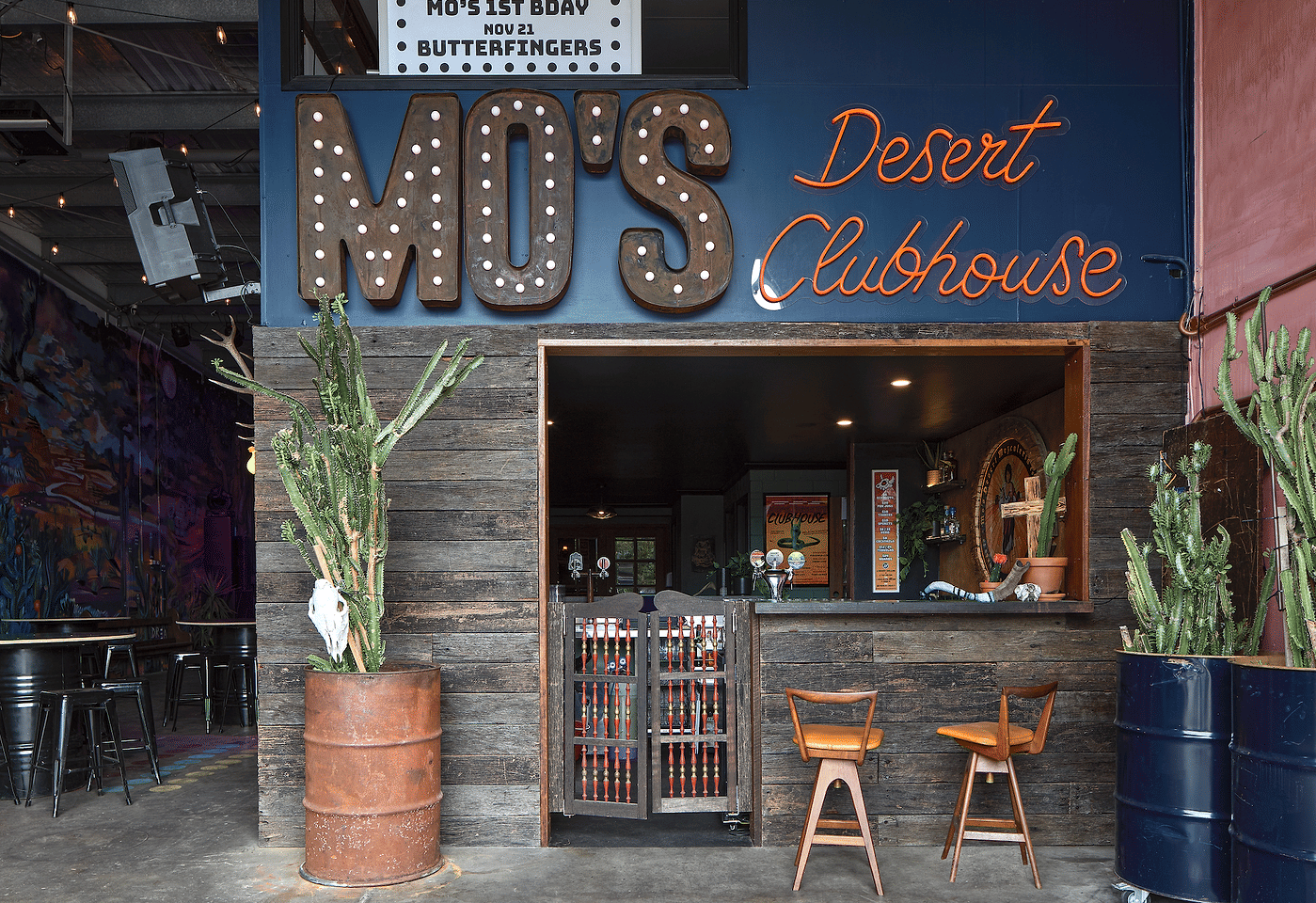 Mo's Desert Clubhouse | Exclusive Hire | Venue Hire Gold Coast | 1