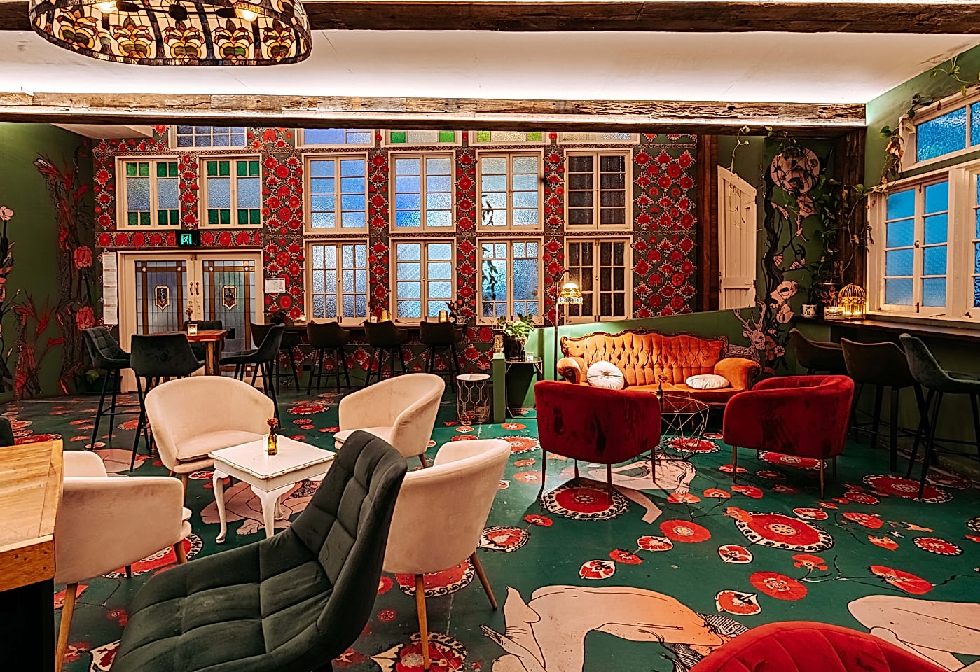 Miami Marketta | Mona Lisa's lair Partial Exclusive Hire | Venue Hire Gold Coast | 2