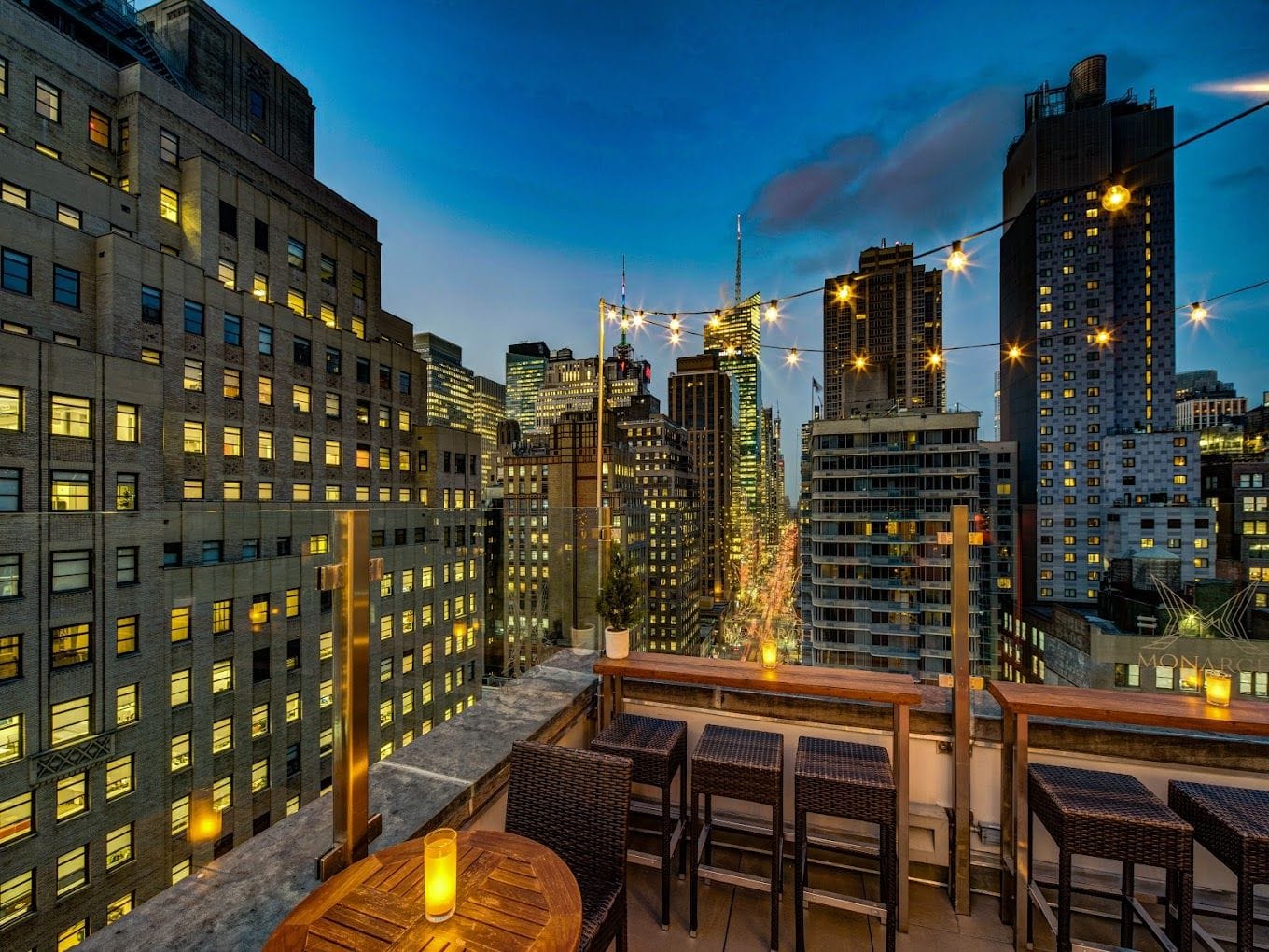 monarch rooftop manahattan private dining nyc 