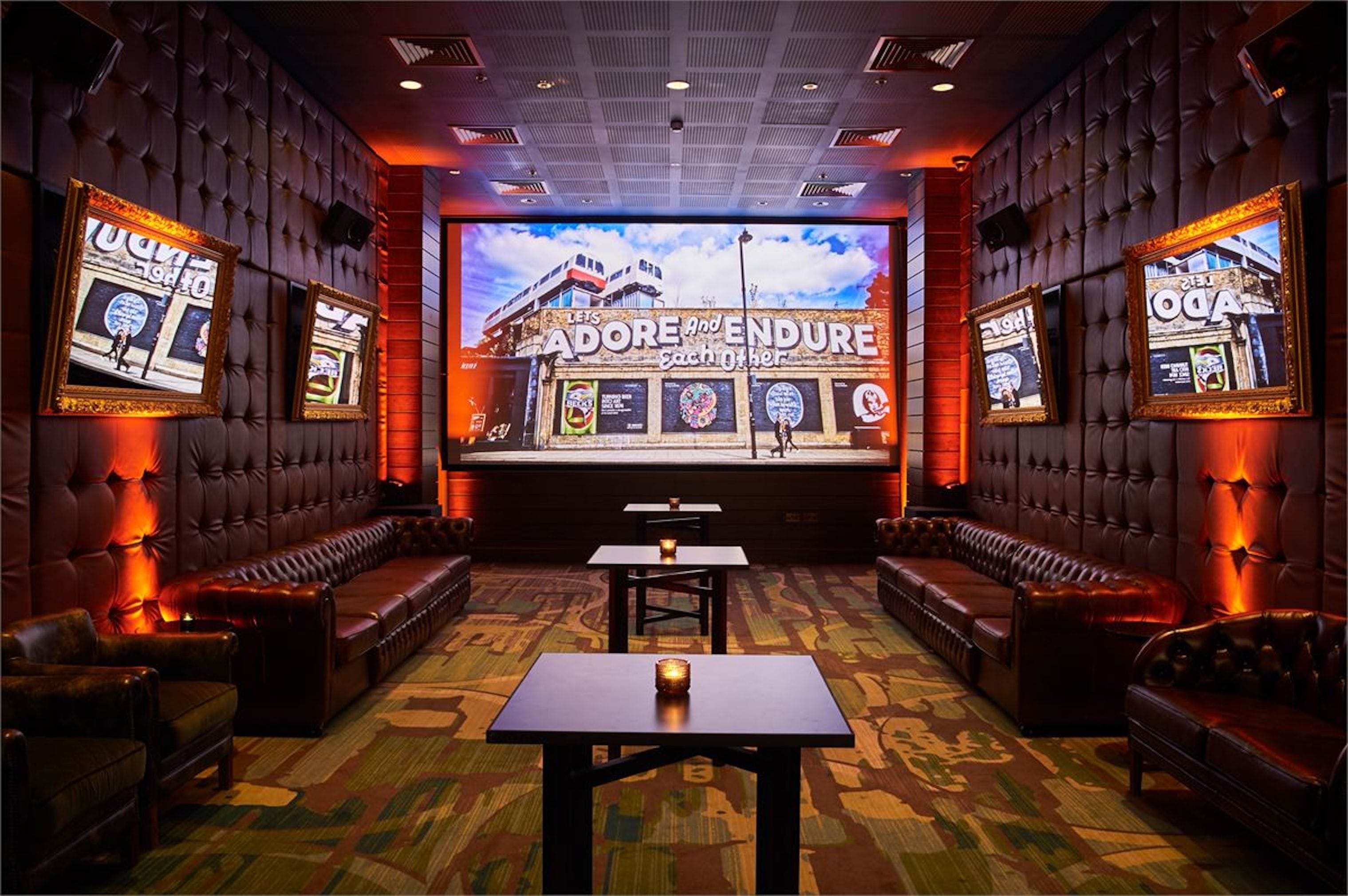 mondrian Shoreditch cinema