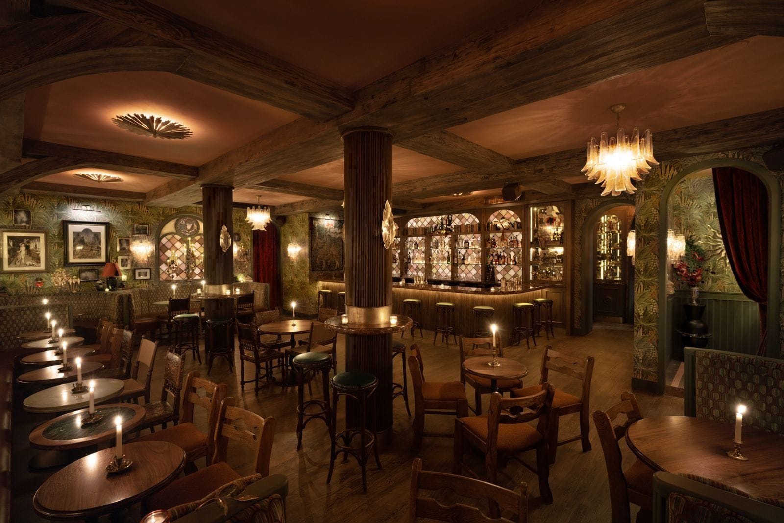 If you're in it for the drama: Monsieur 1