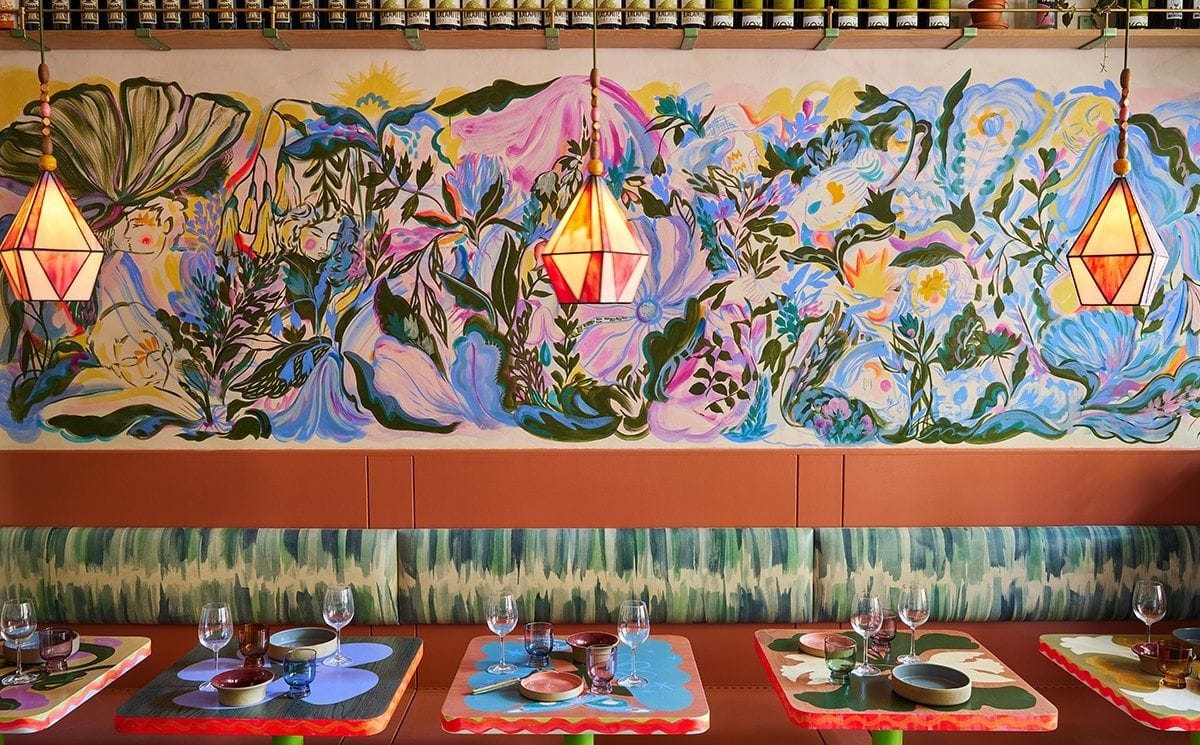 A funky natural wine bar with a refreshing twist: Moonflower  image 3