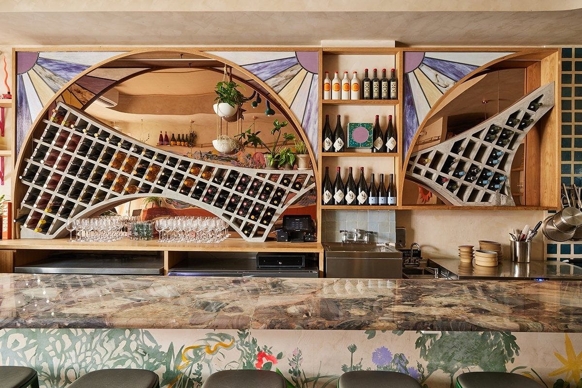 A funky natural wine bar with a refreshing twist: Moonflower 1