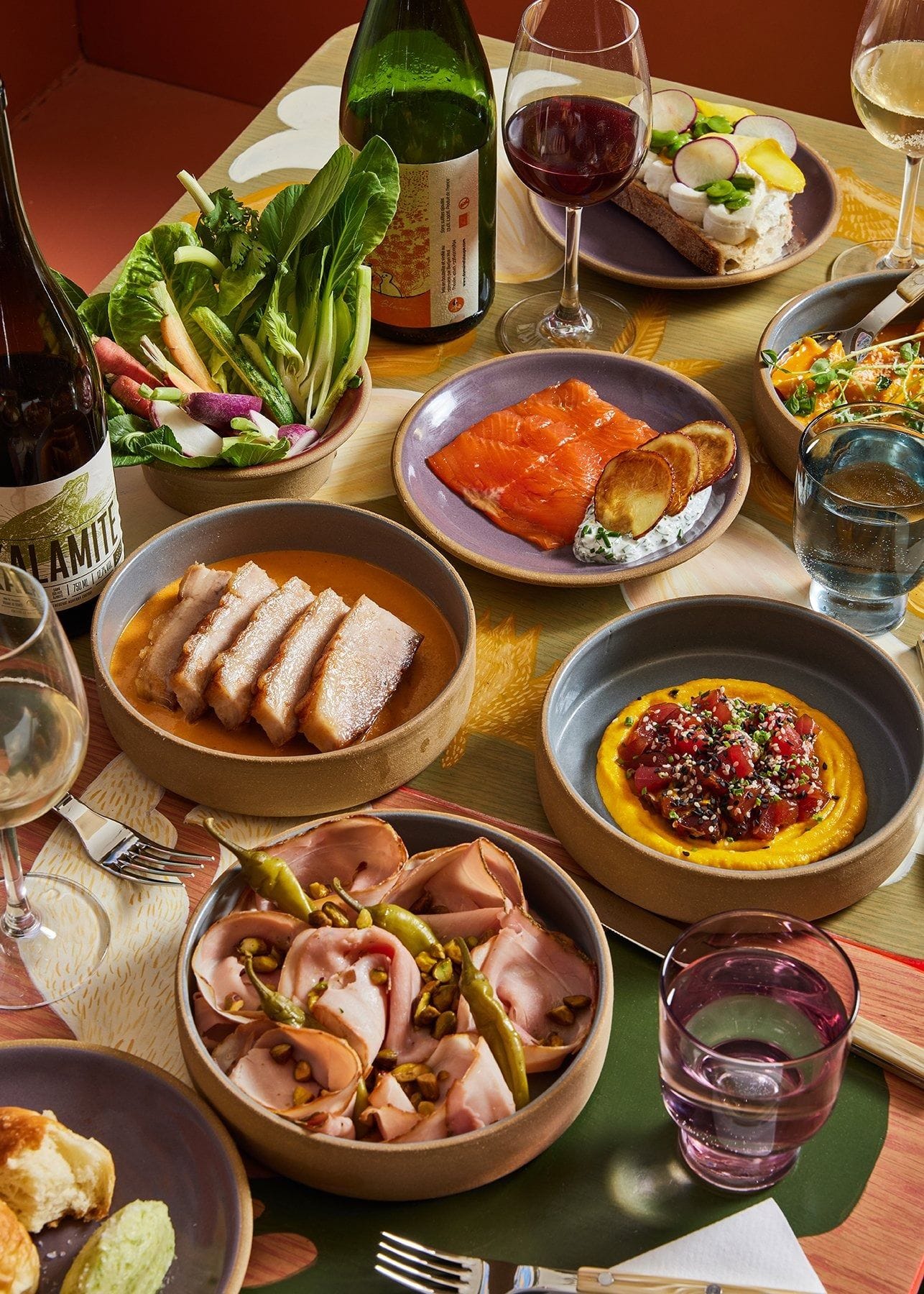 A funky natural wine bar with a refreshing twist: Moonflower  image 2