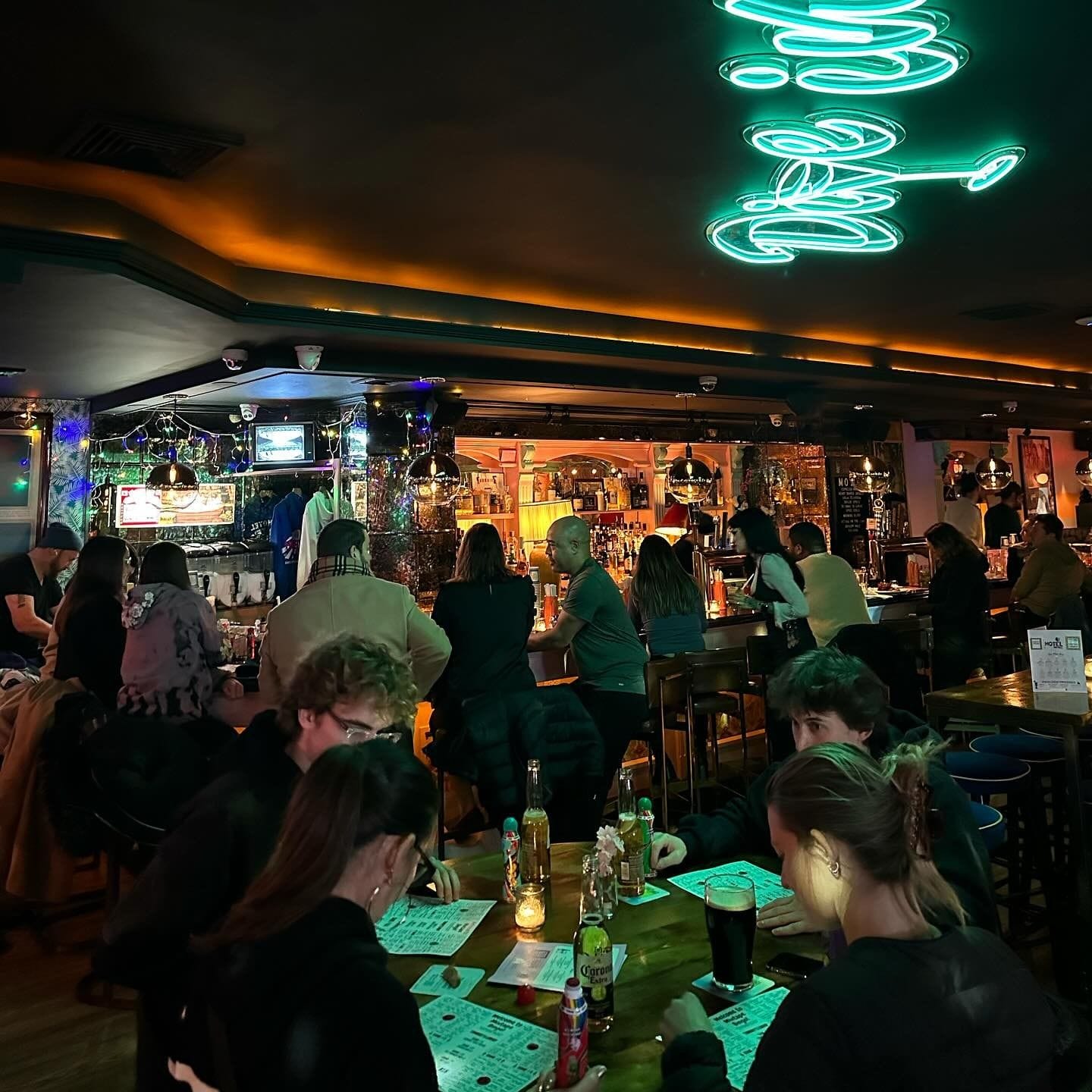 motel no tell east village cocktail bars NYC 