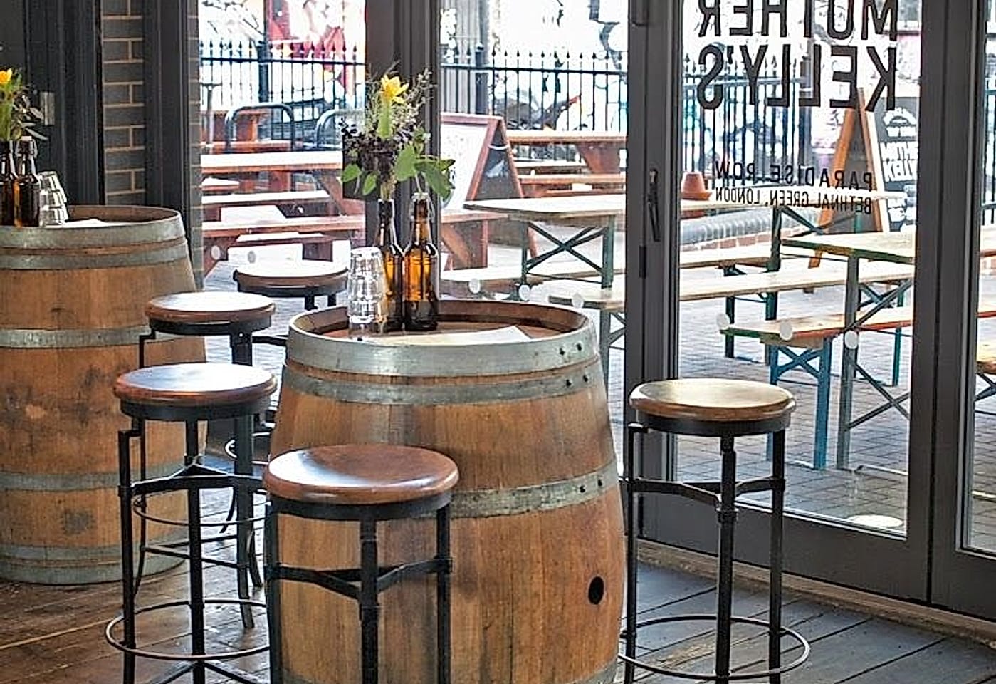 mother kellys bethnal green bar london