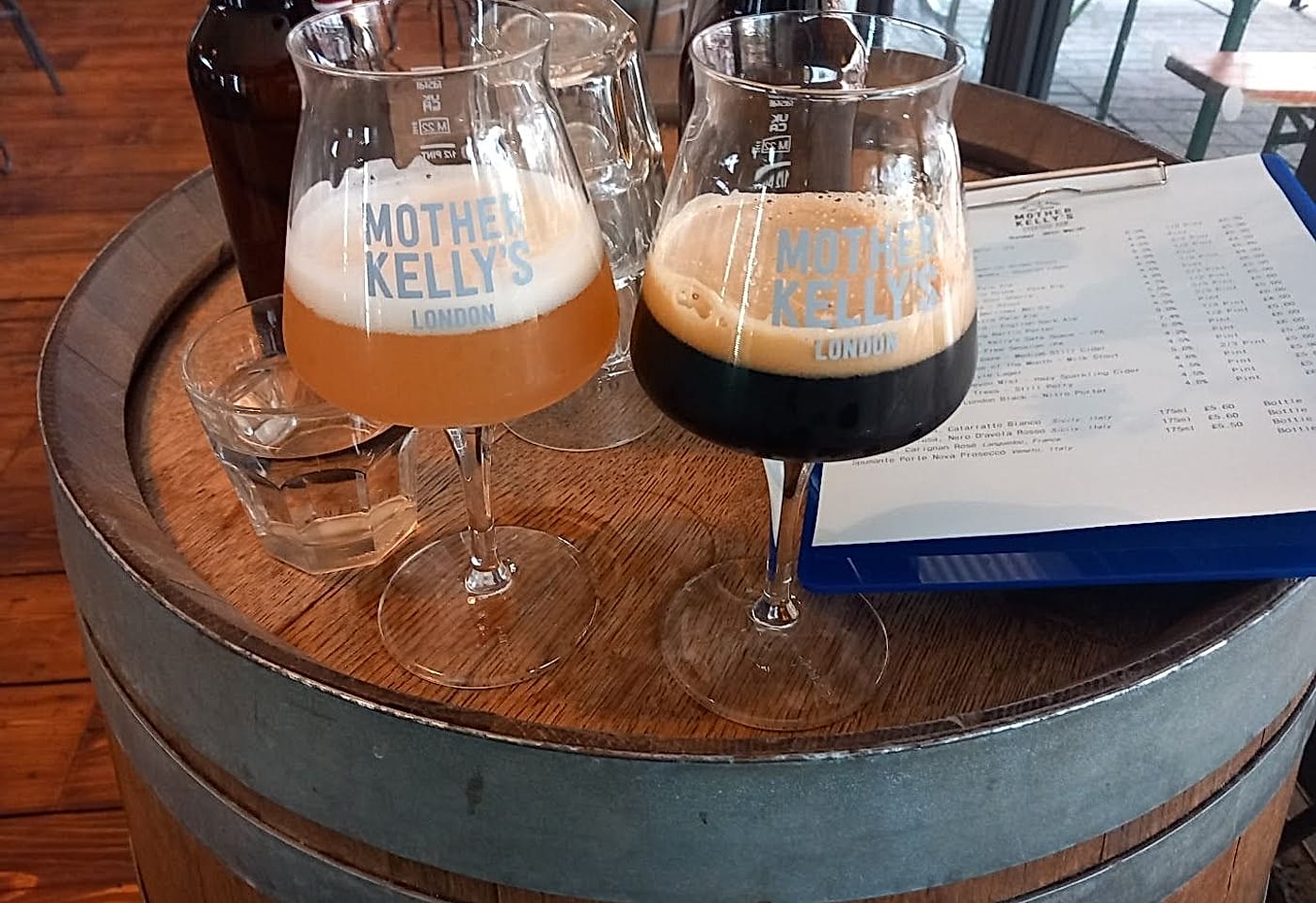 mother kellys bethnal green bar london