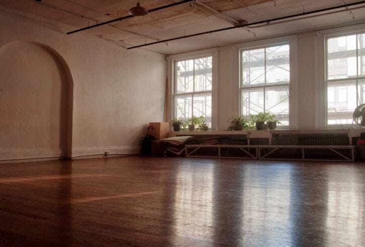 The Lower Manhattan dance studio tucked away in SoHo: Eden's Expressway Studio1