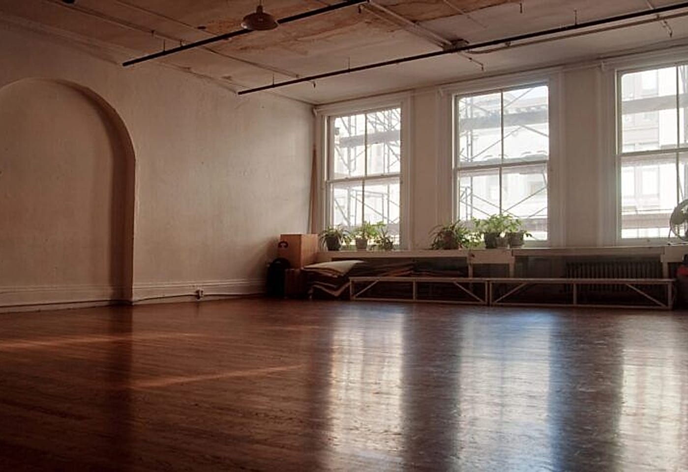 The Lower Manhattan dance studio tucked away in SoHo: Eden's Expressway Studio1