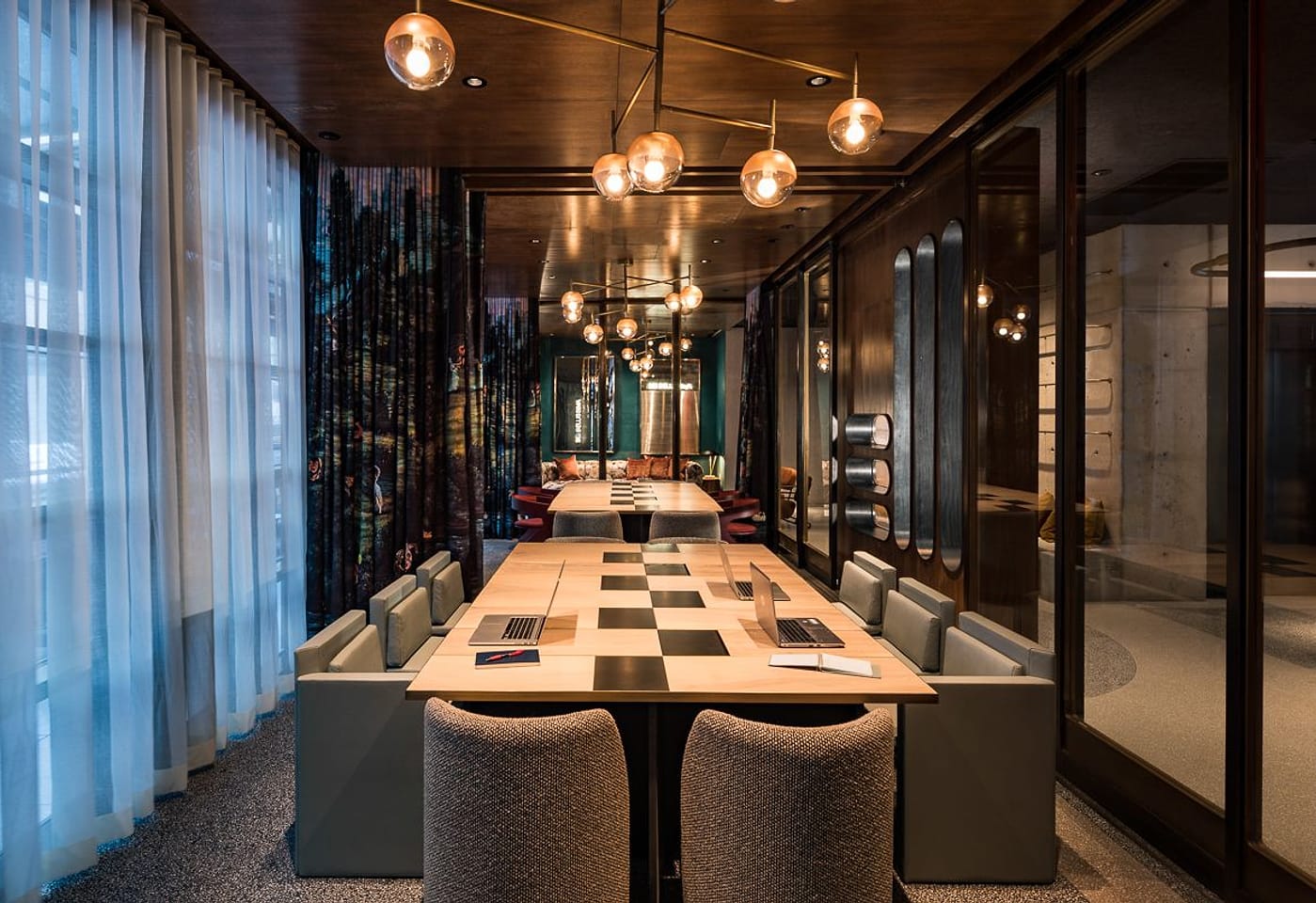 Meeting Room Moxy Chelsea Rent Book