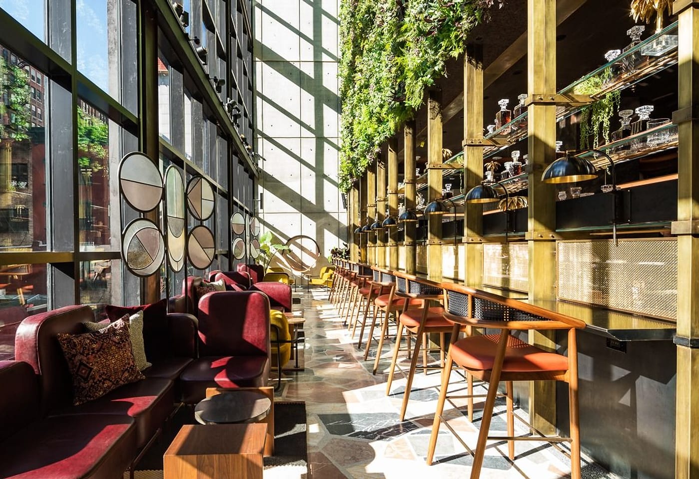 A place where you can work and play: The Meeting Studios at Moxy Chelsea image 2