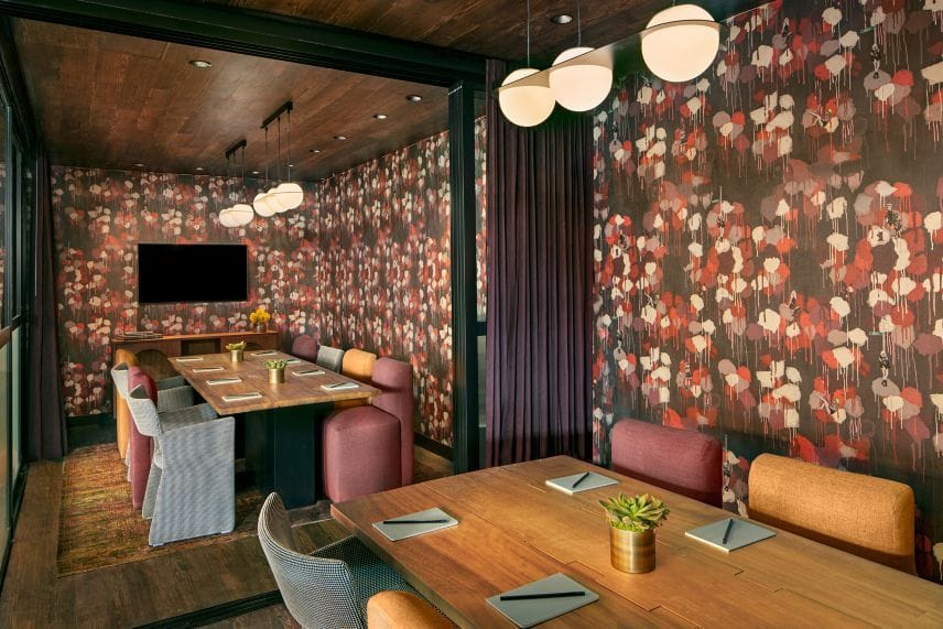 Glitzy meeting rooms in the Lower East Side: Moxy NYC Lower East Side1