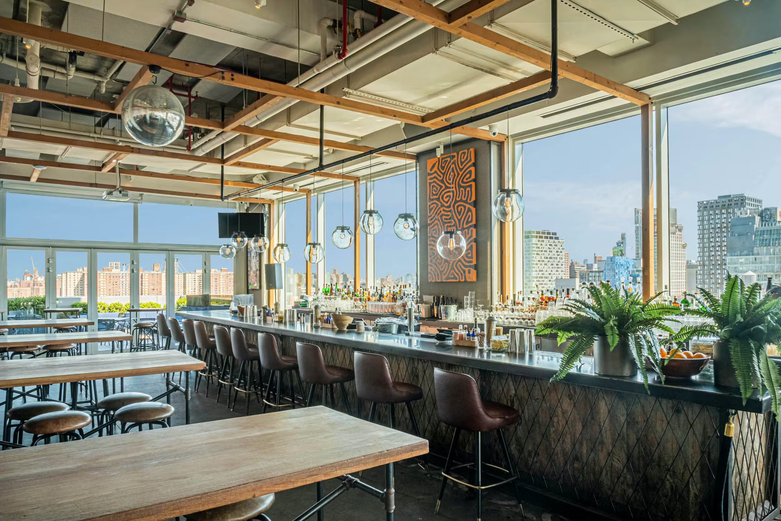 mr purple east village roof top bars venue