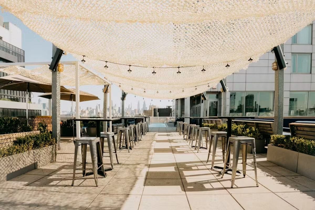 mr purple rooftop bar east village