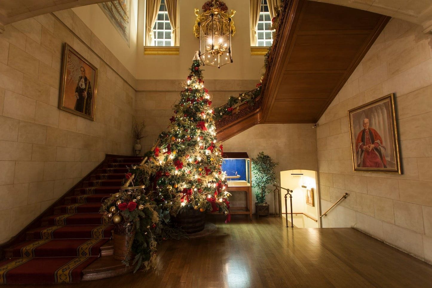 Merchant Taylors' The Great Hall Black Tie Christmas Party