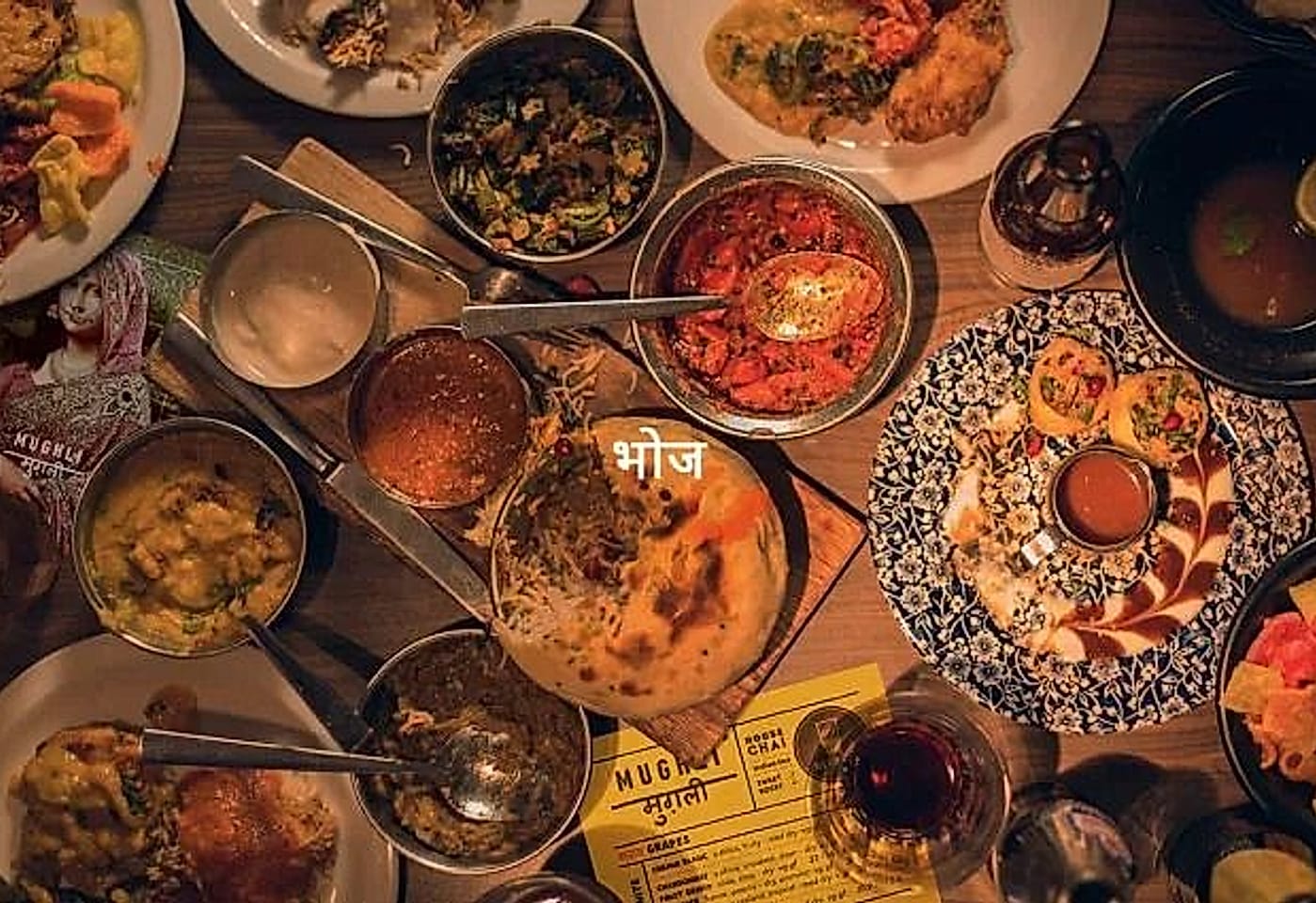 Mughli manchester restaurant 3