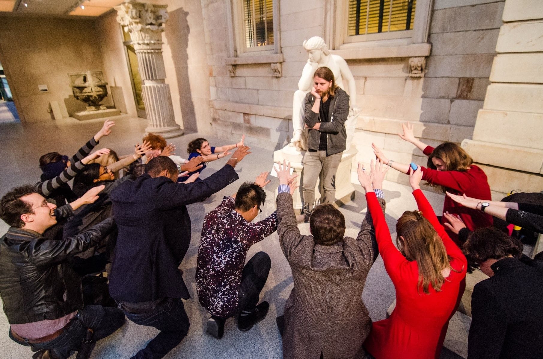 Artful Team Building in Manhattan: Museum Hack  image 2