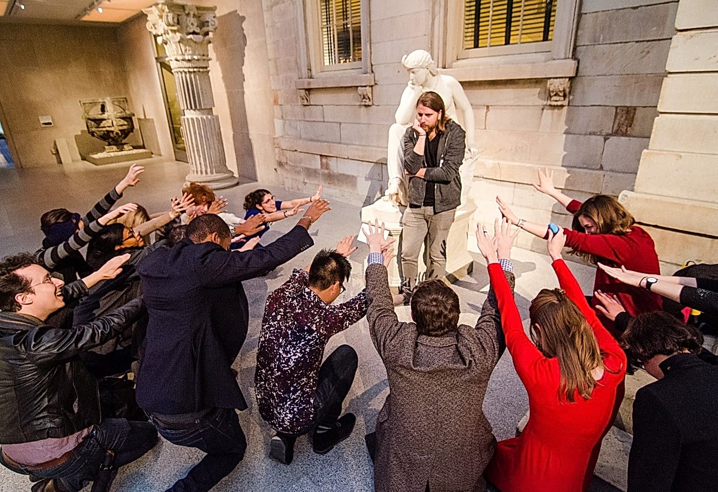 Artful Team Building in Manhattan: Museum Hack image 2