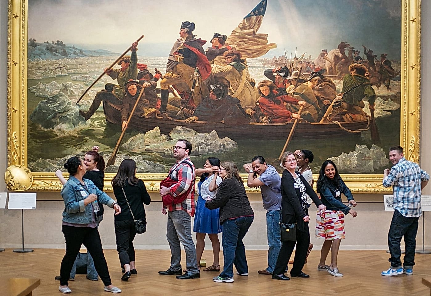 Artful Team Building in Manhattan: Museum Hack image 3