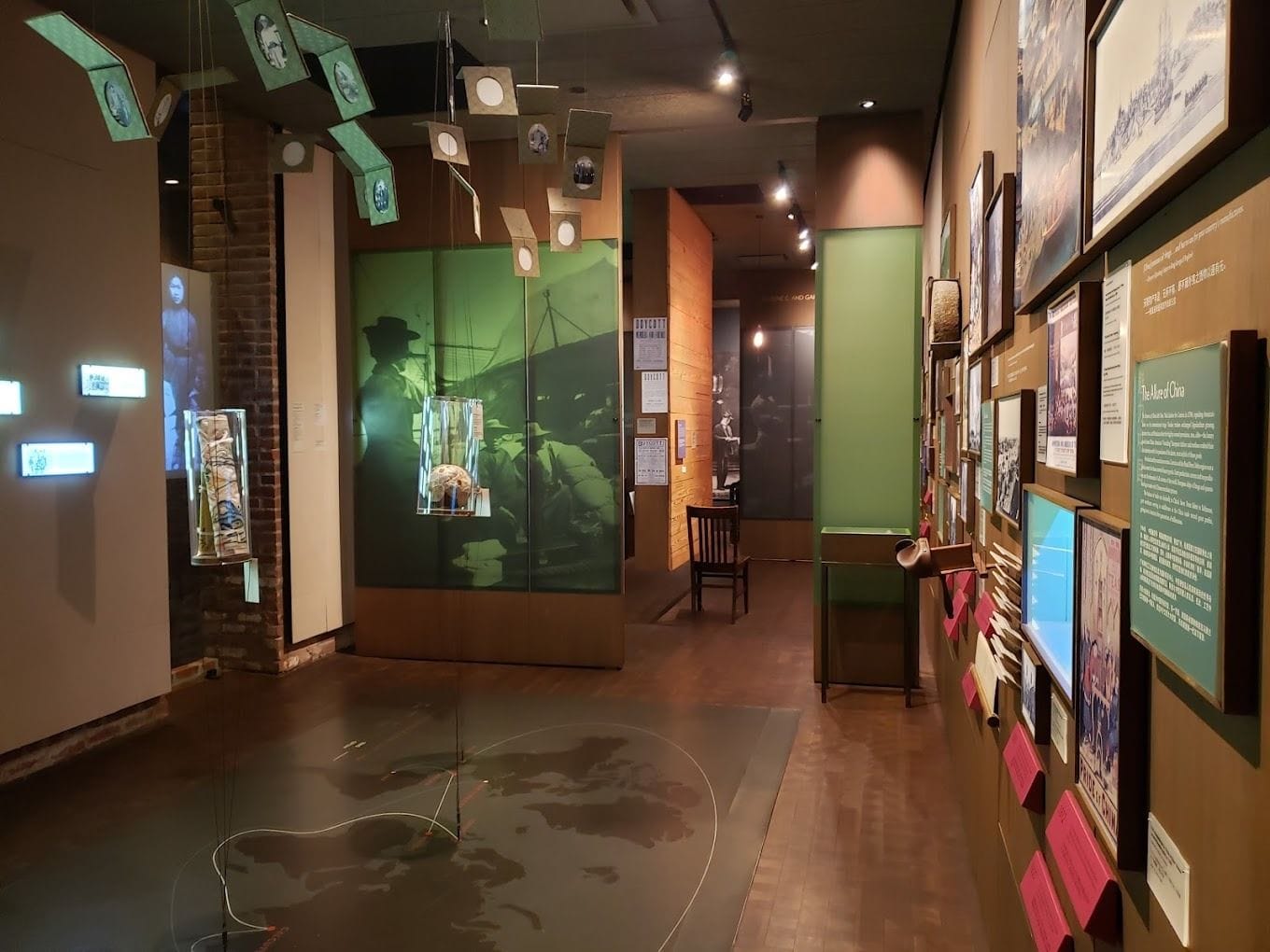 museum of chinese in america lower manhattan gallery