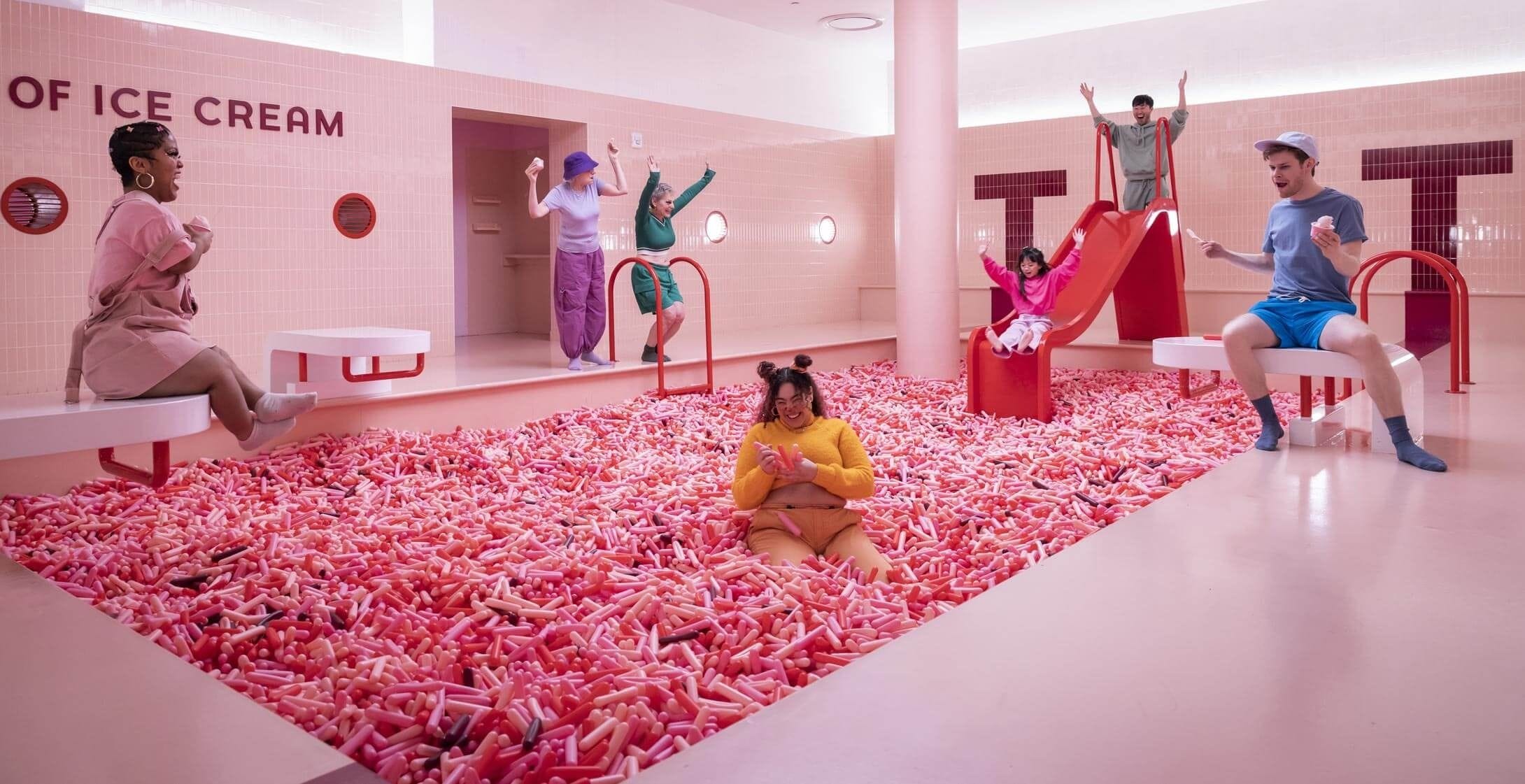 The sweetest Soho party spot: The Museum of Ice Cream  1