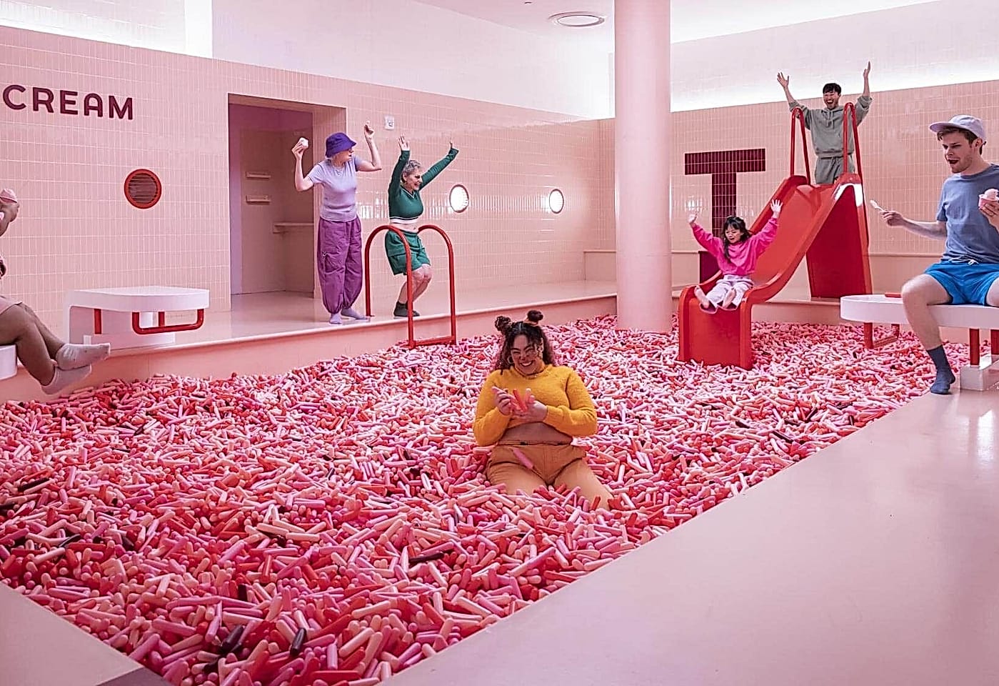 The sweetest Soho party spot: The Museum of Ice Cream 1