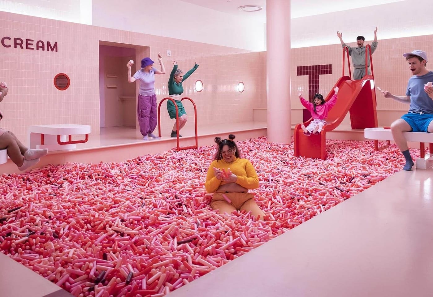 The sweetest Soho party spot: The Museum of Ice Cream 1