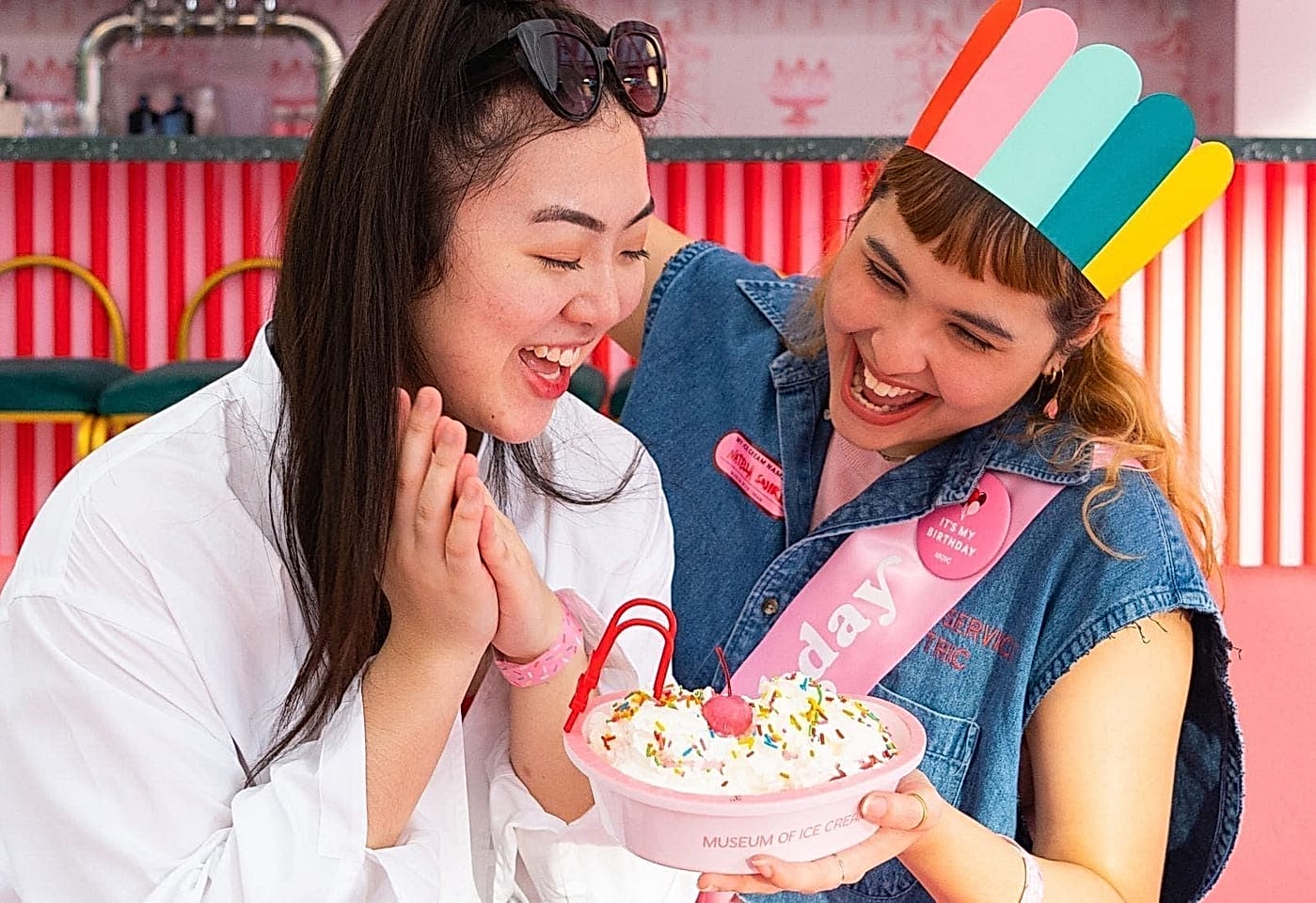 The sweetest Soho party spot: The Museum of Ice Cream image 2