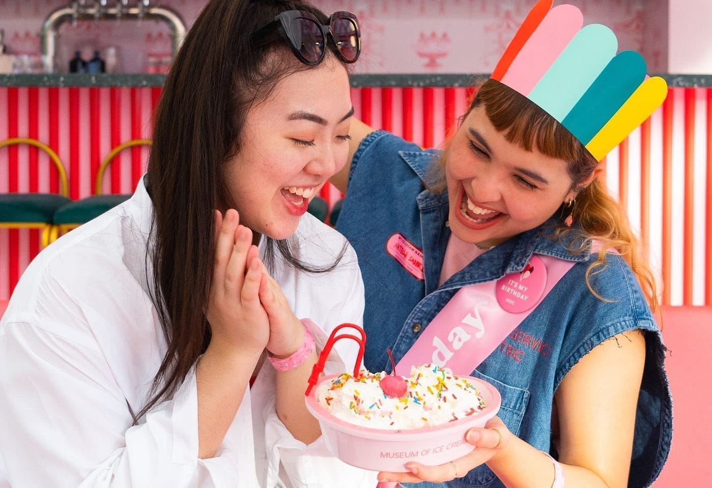 The sweetest Soho party spot: The Museum of Ice Cream image 2