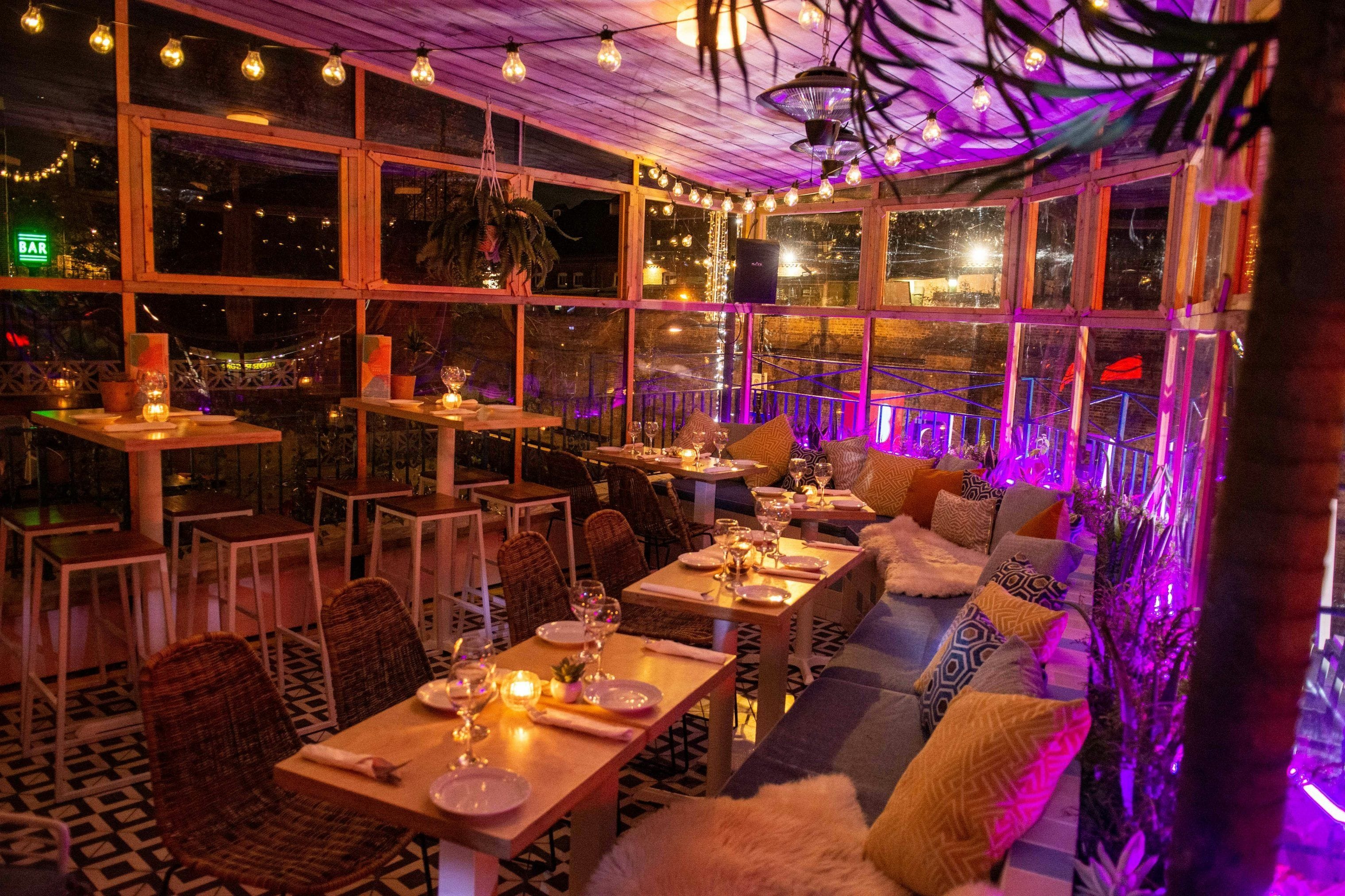 near and far camden private dining london