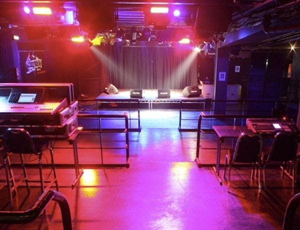 interior of nells earls court london venue