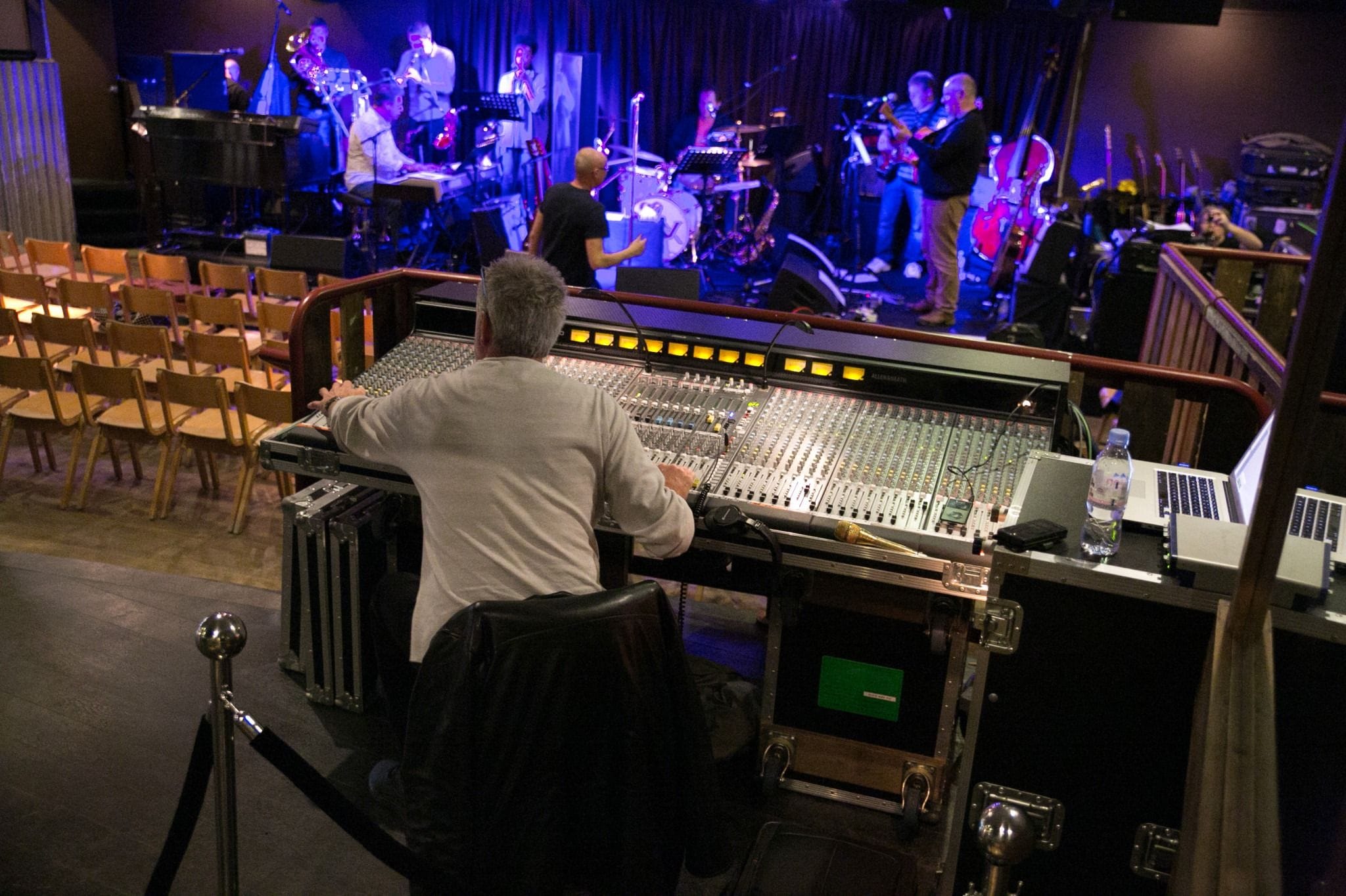 interior of nells earls court london venue