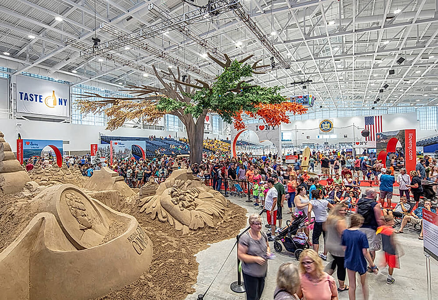 new york expo center convention large scale events nyc