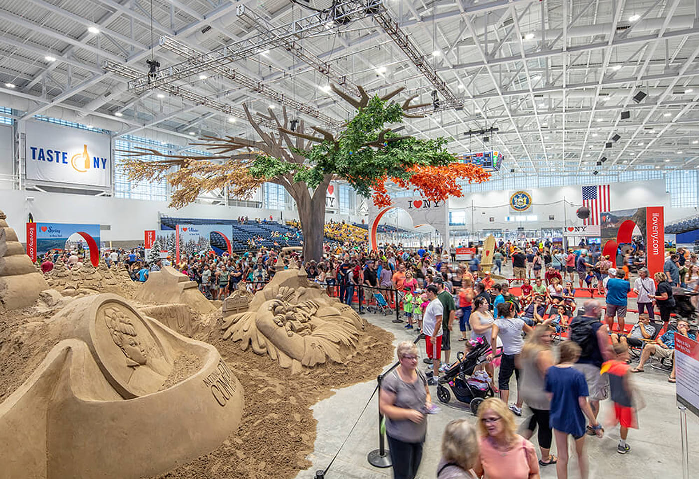 new york expo center convention large scale events nyc