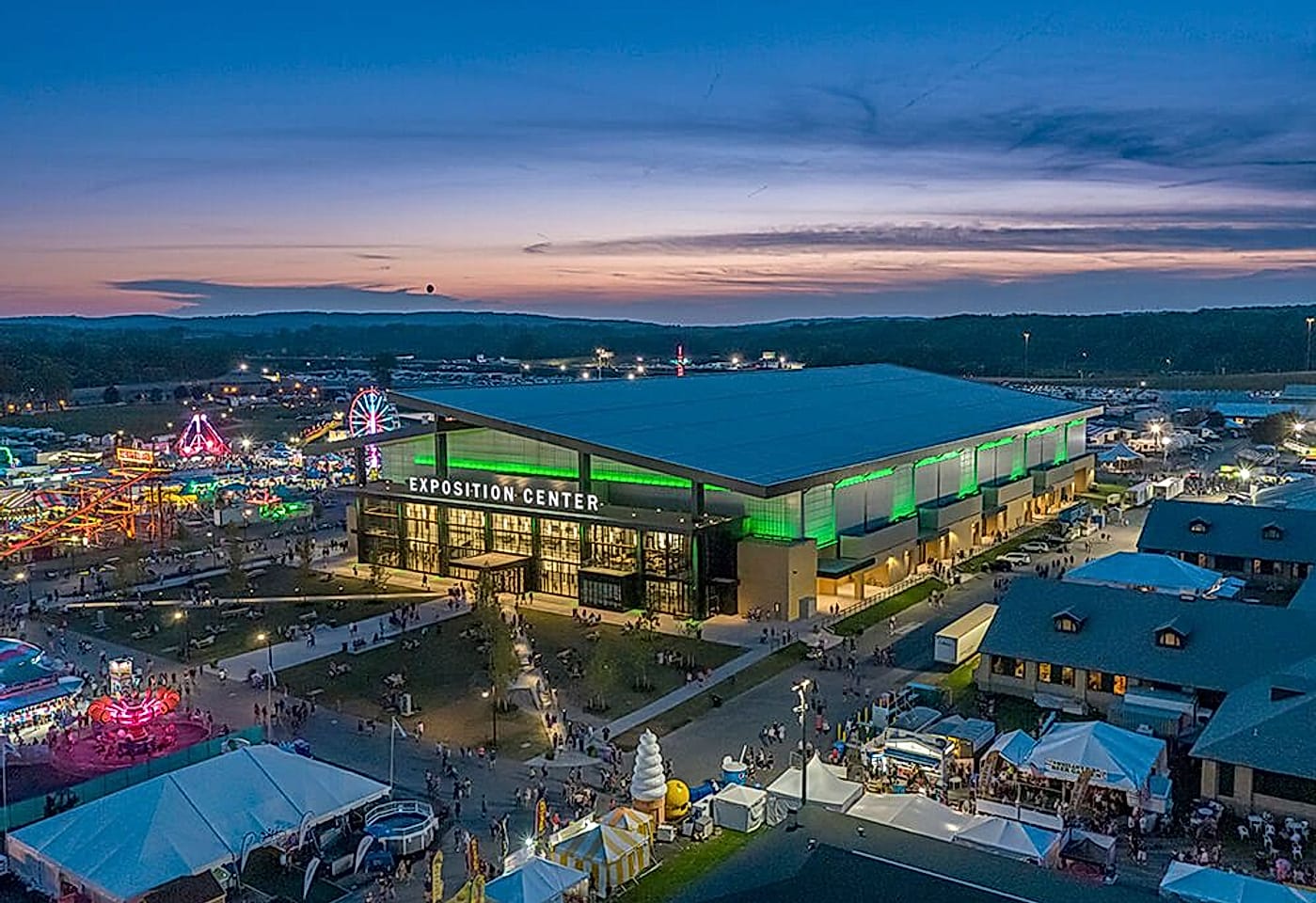 new york expo center convention large scale events nyc