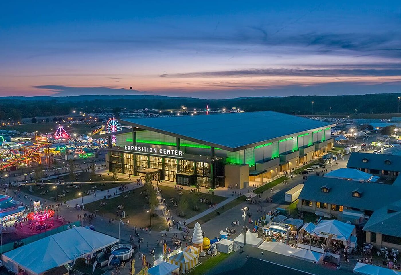 new york expo center convention large scale events nyc