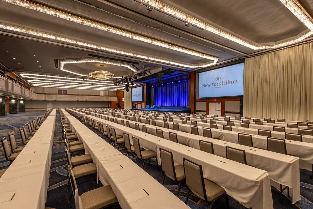 new york hilton midtown midtown meeting rooms new york